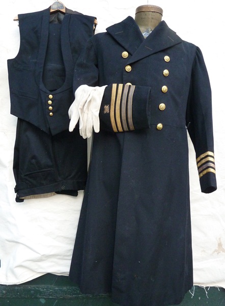 Naval Captain Uniform